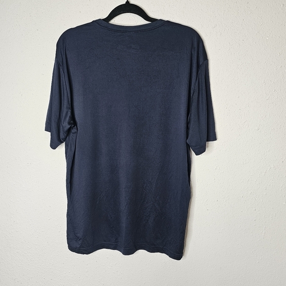 MLB Houston Astros Tee Shirt Mens L Baseball Fan Merch‎ Blue Orange - Picture 15 of 15